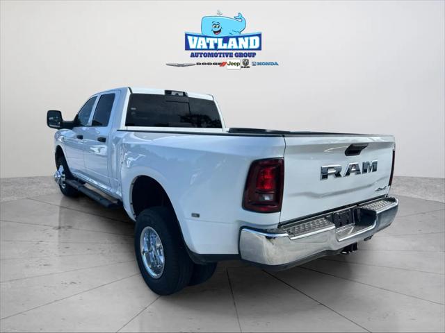 2026 Ram 3500 Tradesman Crew Cab 4x4 8 Box