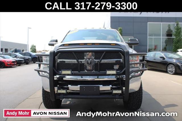 2018 Ram 2500 Tradesman Crew Cab 4x4 64 Box