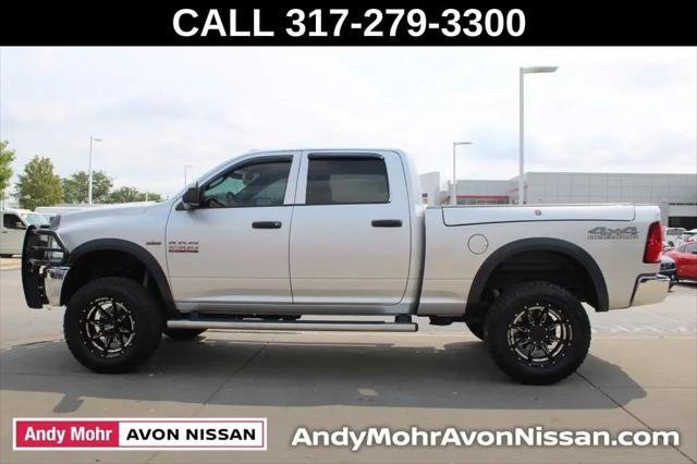 2018 Ram 2500 Tradesman Crew Cab 4x4 64 Box