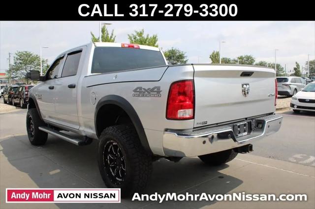 2018 Ram 2500 Tradesman Crew Cab 4x4 64 Box