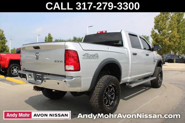 2018 Ram 2500 Tradesman Crew Cab 4x4 64 Box