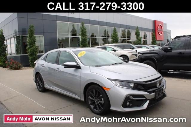 2021 Honda Civic EX for sale in Avon, IN
