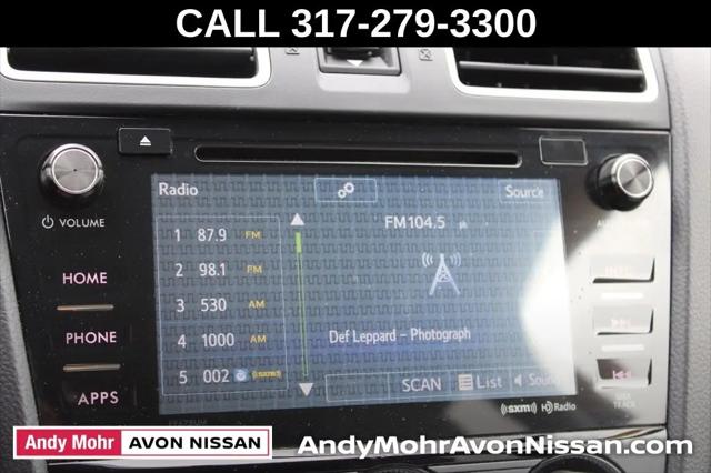 2017 Subaru Forester 2.5i Premium