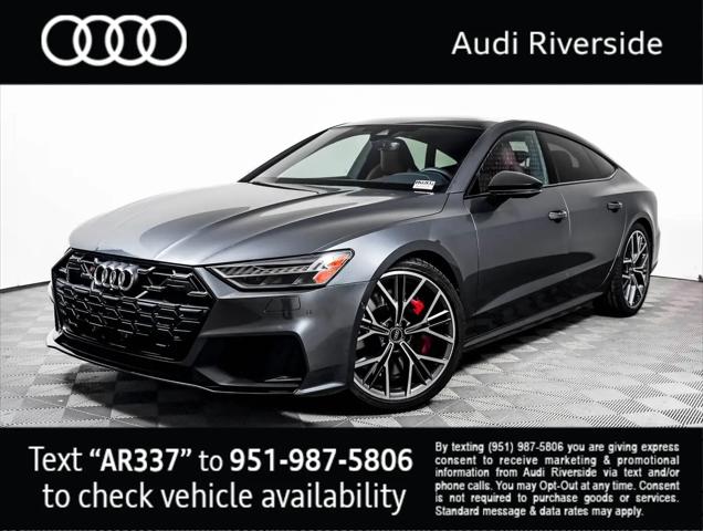 2025 Audi S7 Premium Plus TFSI quattro Tiptronic for sale in Riverside, CA