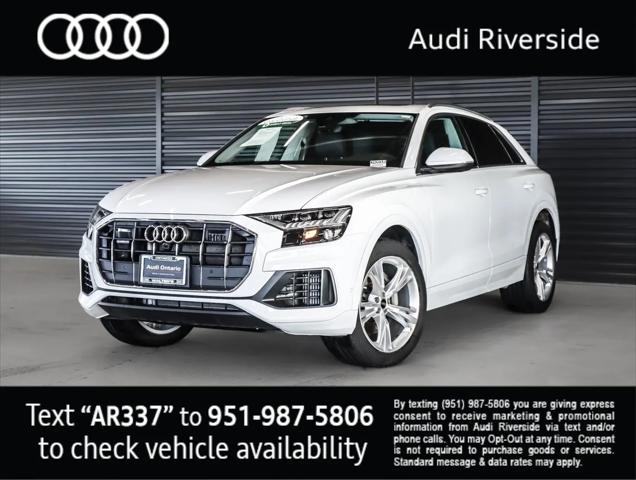 2023 Audi Q8 Premium 55 TFSI quattro Tiptronic for sale in Riverside, CA
