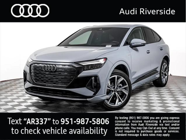 2023 Audi Q4 Sportback e-tron Premium Plus 50 quattro for sale in Riverside, CA