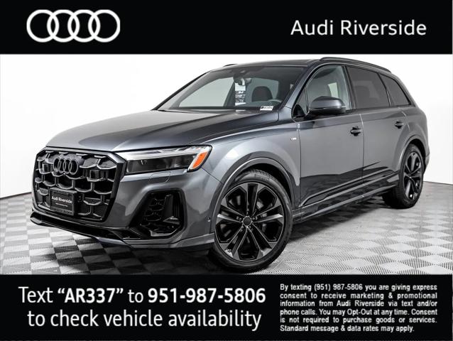 2026 Audi Q7 Premium Plus S line TFSI quattro tiptronic for sale in Riverside, CA