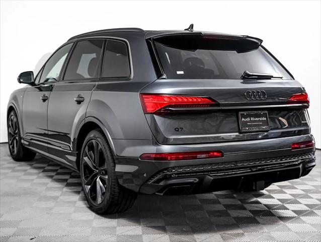 2026 Audi Q7 Premium Plus S line TFSI quattro tiptronic