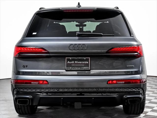 2026 Audi Q7 Premium Plus S line TFSI quattro tiptronic
