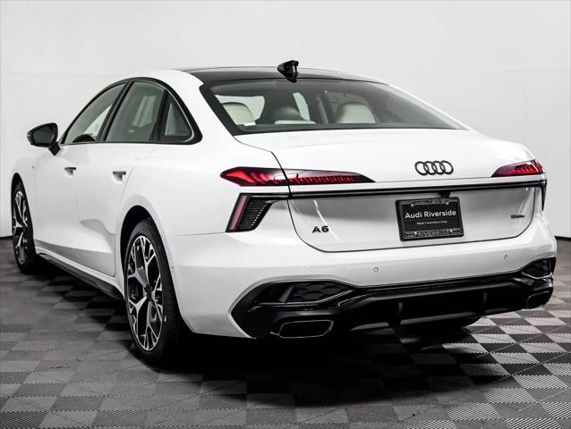 2026 Audi A6 Premium Plus quattro S tronic