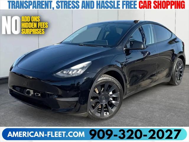 2021 Tesla Model Y Long Range Dual Motor All-Wheel Drive for sale in Fontana, CA