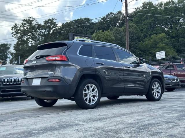 2014 Jeep Cherokee Latitude