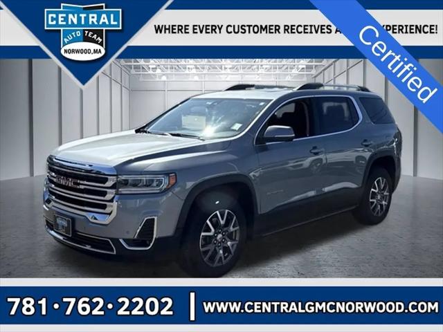 2023 GMC Acadia AWD SLT for sale in Norwood, MA