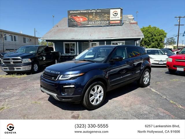 2017 Land Rover Range Rover Evoque SE for sale in Los Angeles, CA