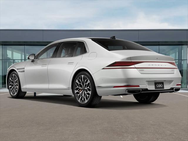 2026 Genesis G90 3.5T E-SC MHEV AWD