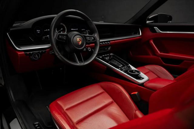 2021 Porsche 911 Targa 4S