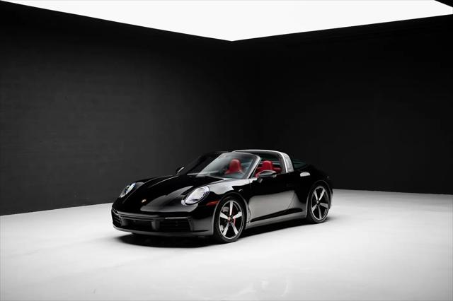 2021 Porsche 911 Targa 4S