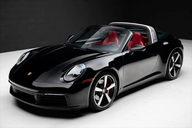 2021 Porsche 911 Targa 4S