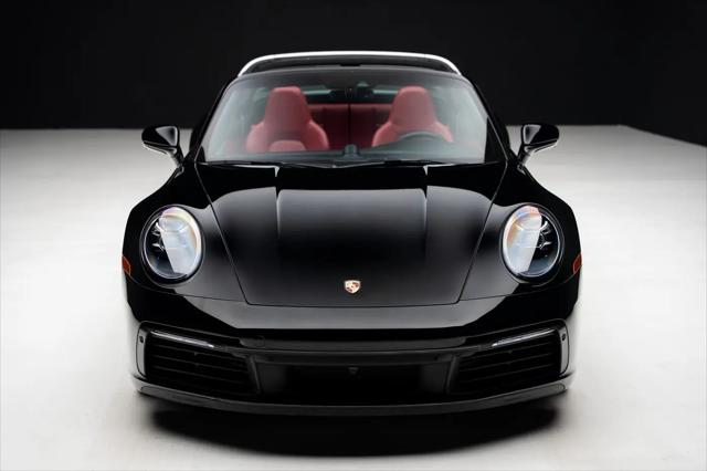 2021 Porsche 911 Targa 4S