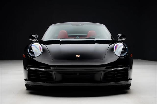 2021 Porsche 911 Targa 4S