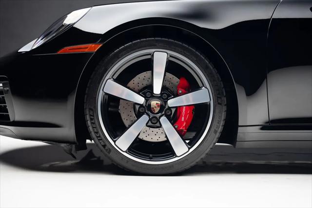 2021 Porsche 911 Targa 4S