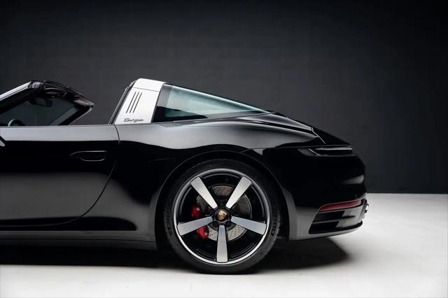 2021 Porsche 911 Targa 4S