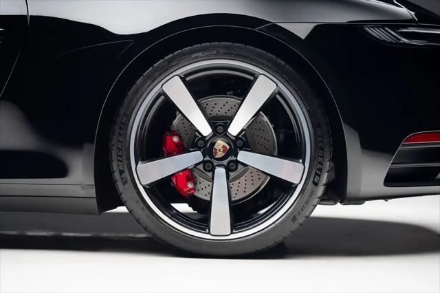 2021 Porsche 911 Targa 4S