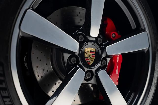 2021 Porsche 911 Targa 4S