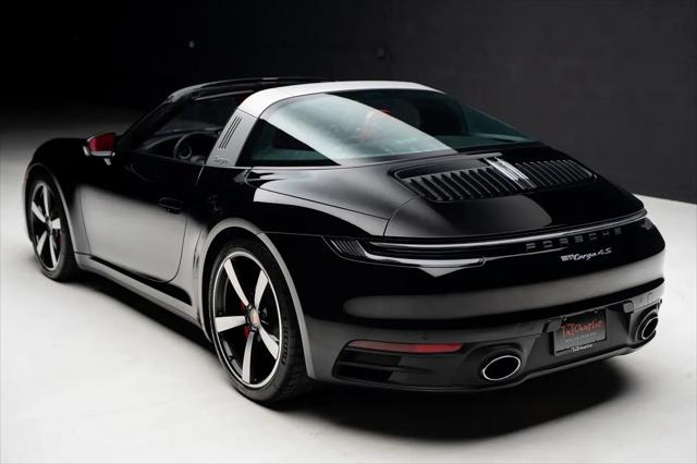 2021 Porsche 911 Targa 4S