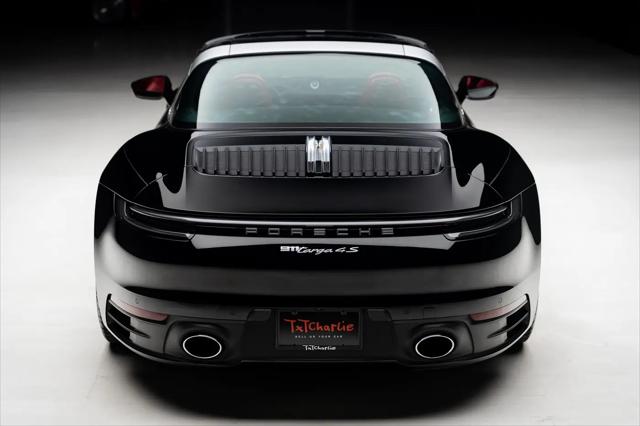 2021 Porsche 911 Targa 4S