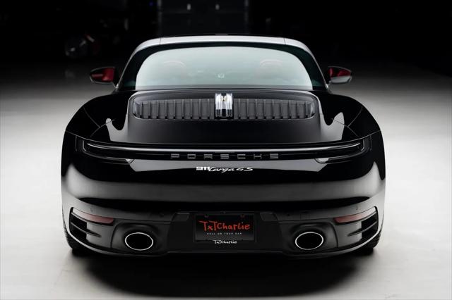 2021 Porsche 911 Targa 4S