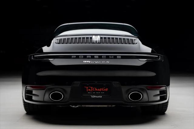 2021 Porsche 911 Targa 4S