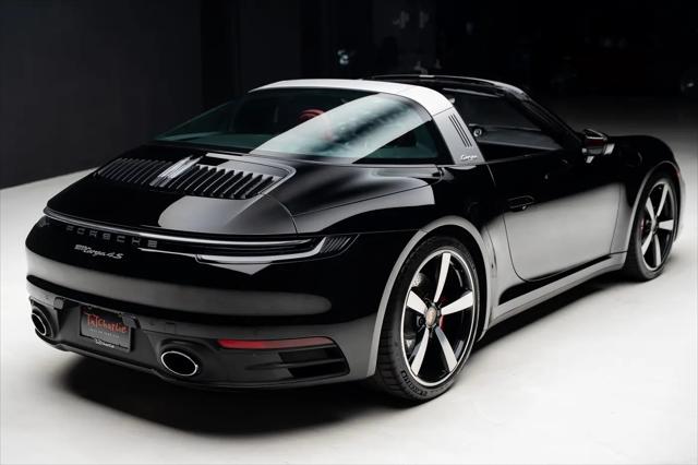 2021 Porsche 911 Targa 4S