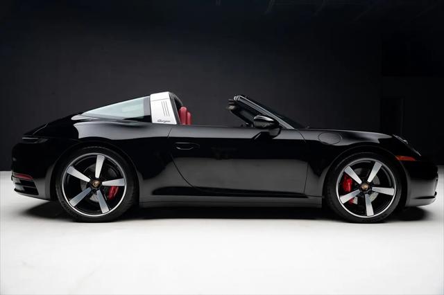 2021 Porsche 911 Targa 4S