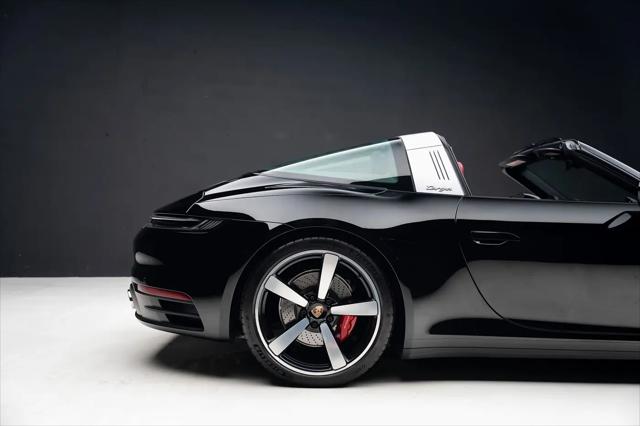 2021 Porsche 911 Targa 4S