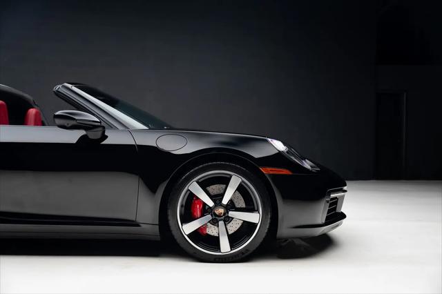 2021 Porsche 911 Targa 4S