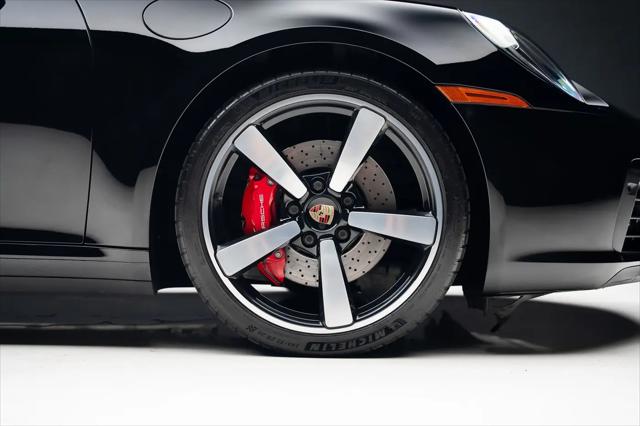 2021 Porsche 911 Targa 4S