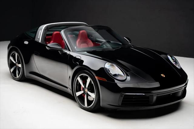 2021 Porsche 911 Targa 4S