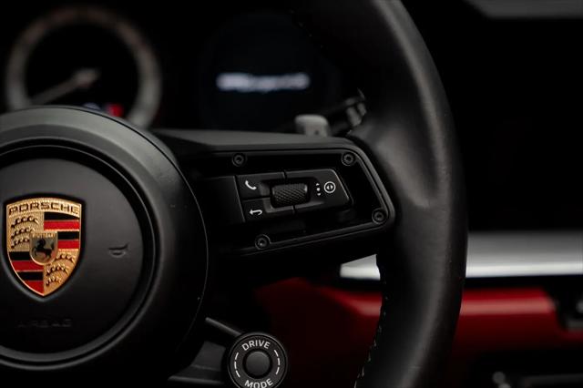 2021 Porsche 911 Targa 4S