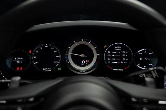 2021 Porsche 911 Targa 4S