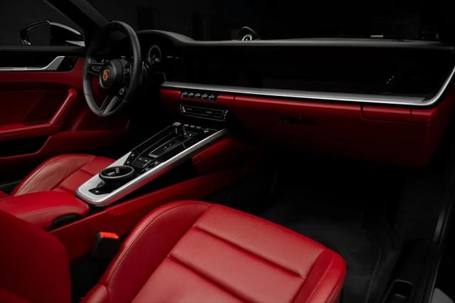 2021 Porsche 911 Targa 4S