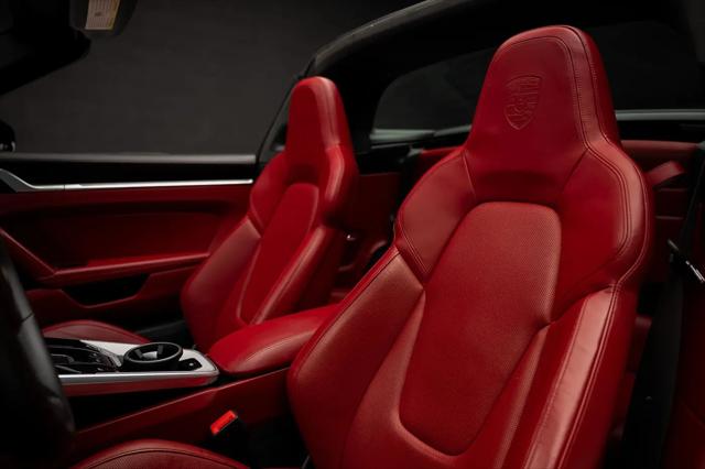 2021 Porsche 911 Targa 4S