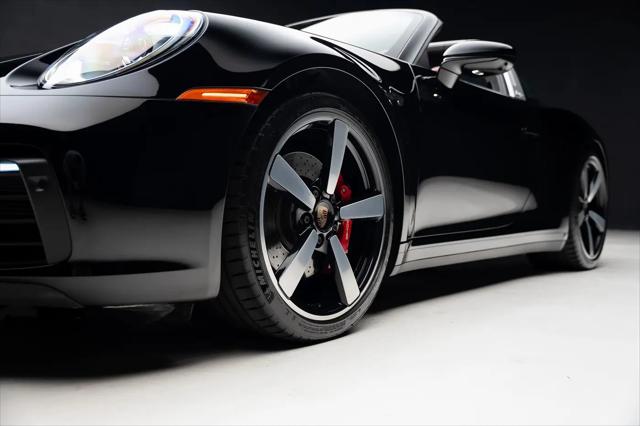2021 Porsche 911 Targa 4S