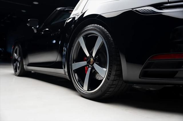 2021 Porsche 911 Targa 4S