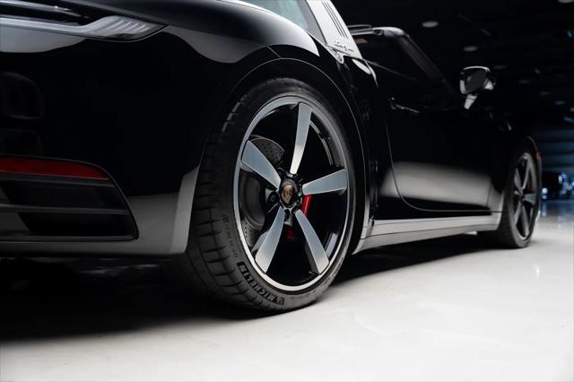2021 Porsche 911 Targa 4S