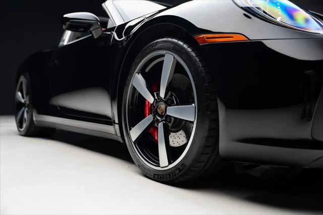 2021 Porsche 911 Targa 4S