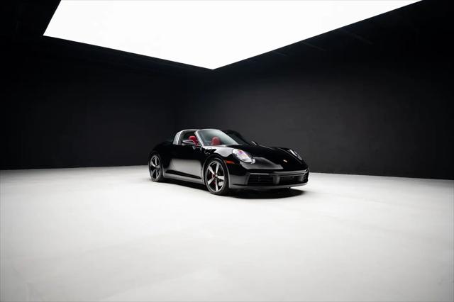 2021 Porsche 911 Targa 4S
