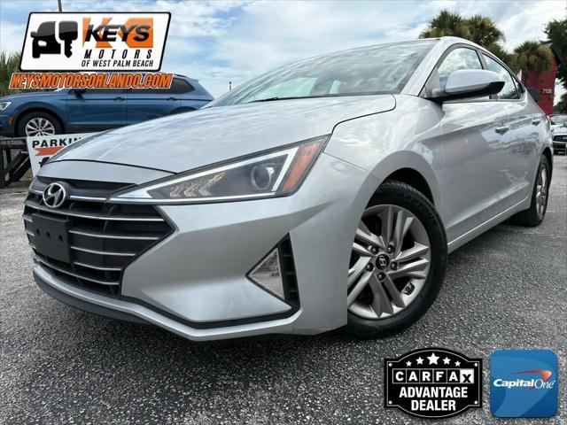2019 Hyundai Elantra SEL for sale in Orlando, FL
