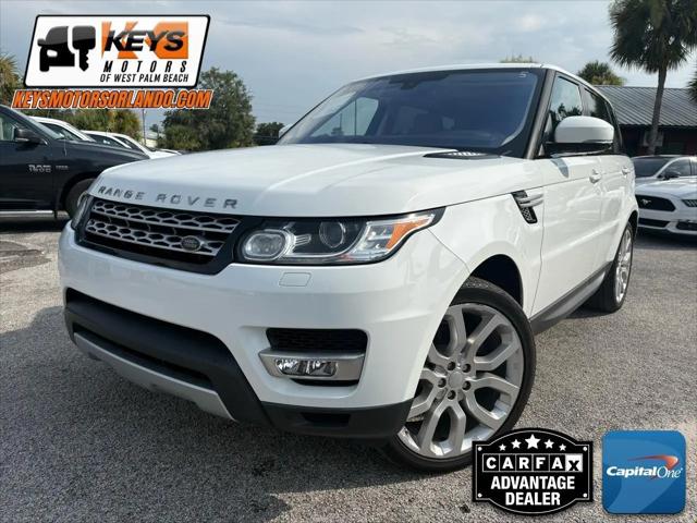 2016 Land Rover Range Rover Sport 3.0L V6 Supercharged HSE for sale in Orlando, FL