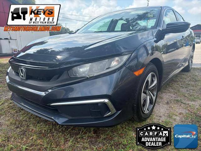 2020 Honda Civic LX for sale in Orlando, FL